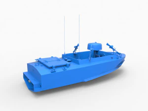 battleship mod4 3D Print Model