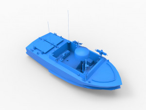 battleship mod4 Model Cetak 3D