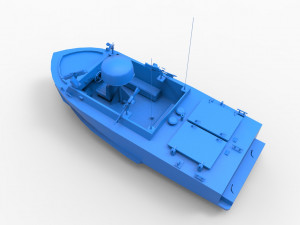 battleship mod4 Model Cetak 3D