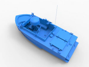 battleship mod4 3D Print Model