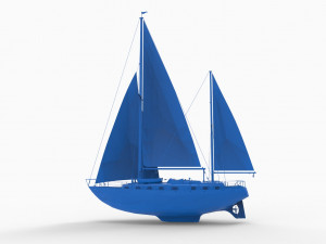 ship mod4 Modello di stampa 3D