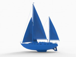 शिप मॉड4 3D प्रिंट मॉडल