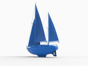 ship mod4 Modello di stampa 3D