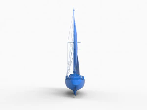 शिप मॉड4 3D प्रिंट मॉडल