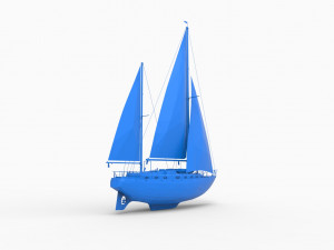 ship mod4 Modello di stampa 3D