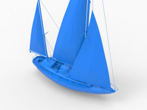 ship mod4 Modello di stampa 3D