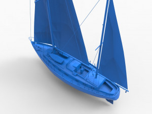 ship mod4 Modello di stampa 3D