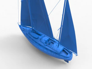 शिप मॉड4 3D प्रिंट मॉडल