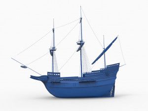 Old ship mod8 Modelo de impresión 3D