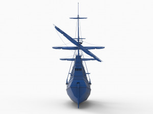Old ship mod8 Modelo de impresión 3D