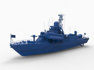 battleship mod5 3D-printmodel