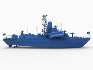 battleship mod5 3D 프린트 모델