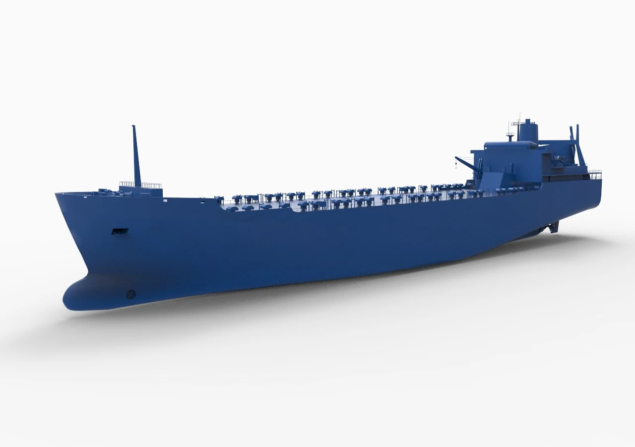 Ship mod5 3D Print Model .c4d .max .obj .3ds .fbx .stl .blend 