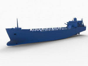 Ship mod5 3D-printmodel