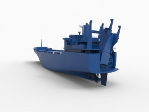 Ship mod5 Modello di stampa 3D