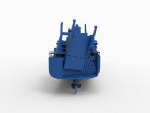 Ship mod5 Modello di stampa 3D