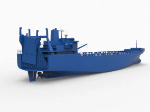 Ship mod5 3D Print Model