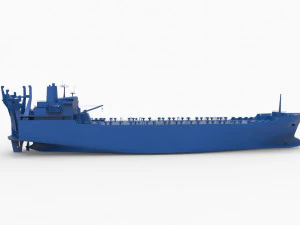 Ship mod5 3D Print Model