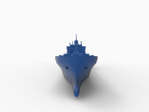 Ship mod5 Modello di stampa 3D