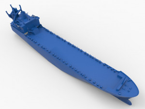 Ship mod5 Modello di stampa 3D