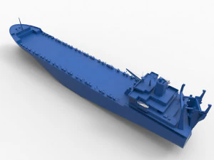 Ship mod5 3D Print Model