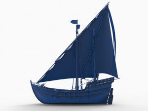 old ship mod9 3D 打印模型