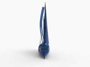 old ship mod9 3D 打印模型