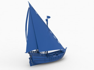 old ship mod9 3D 打印模型