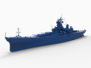 battleship mod6 3D-printmodel