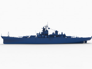 battleship mod6 Modello di stampa 3D