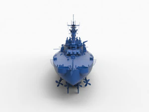 battleship mod6 3D Print Model