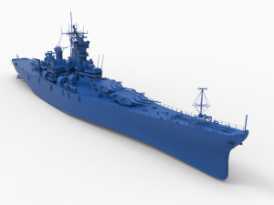 battleship mod6 Modello di stampa 3D