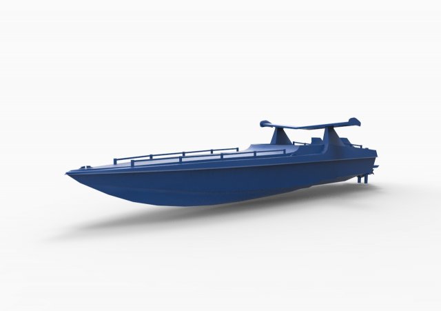 ship mod6 3D 프린트 모델 .c4d .max .obj .3ds .fbx .stl .blend 