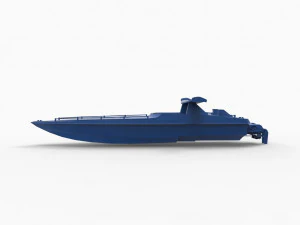 ship mod6 3D Print Model