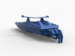 ship mod6 3D 프린트 모델