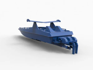 ship mod6 3D Print Model