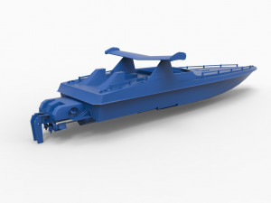 ship mod6 3D 프린트 모델