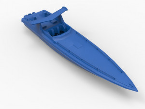 ship mod6 3D 프린트 모델