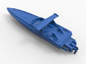 ship mod6 3D Print Model