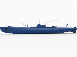 submarine mod3 3D Print Model