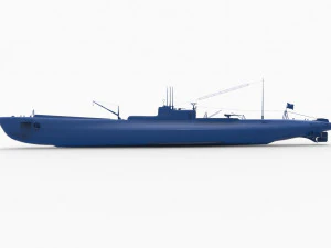 submarine mod3 3D Print Model