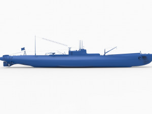 submarine mod3 3D Print Model