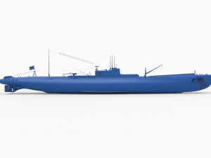 submarine mod3 3D Print Model