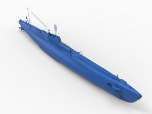 submarine mod3 3D Print Model
