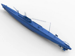 submarine mod3 3D Print Model