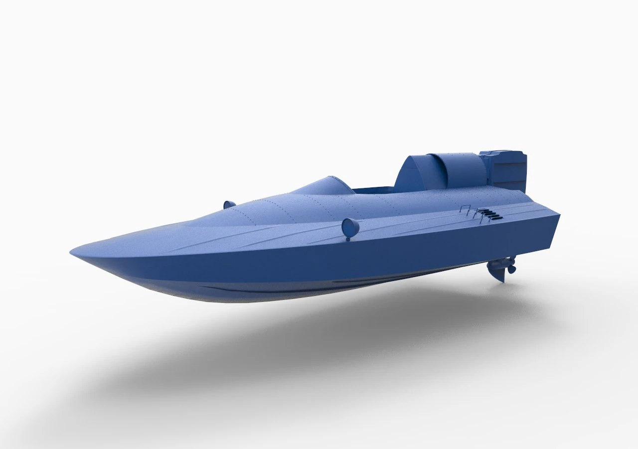 ship mod7 3D Print Model .c4d .max .obj .3ds .fbx .stl .blend 