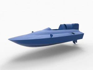 navio mod7 Modelo de Impressão 3D