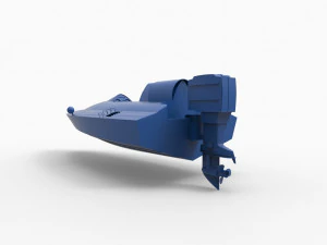 ship mod7 3D Print Model