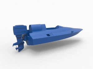 ship mod7 3D Print Model
