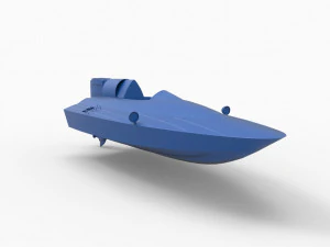 ship mod7 3D Print Model